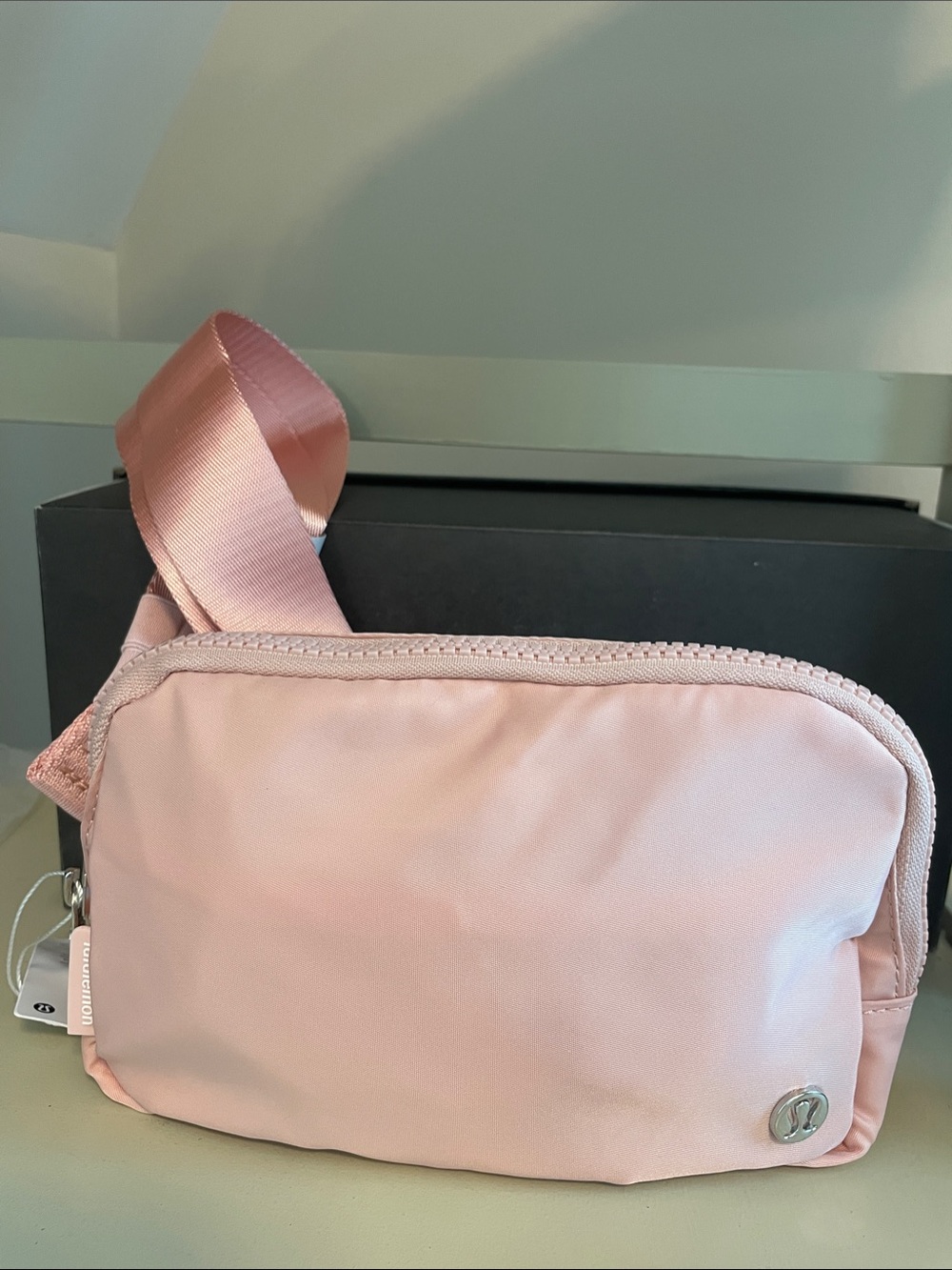 lululemon athletica Pale Pink Crossbody Bag New with tags